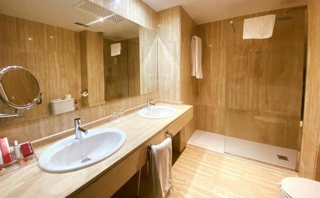 Hotel Dona Teresa Ла-Альберка Екстер'єр фото